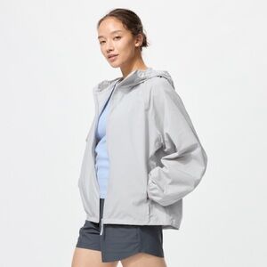 Uniqlo Women's Gray Utility Jacket